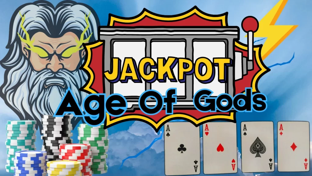 Netbet age of gods jackpot