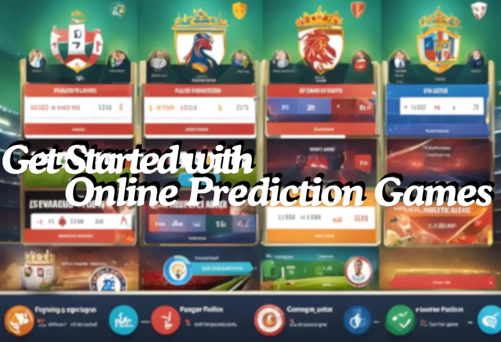 get started with online prediction game