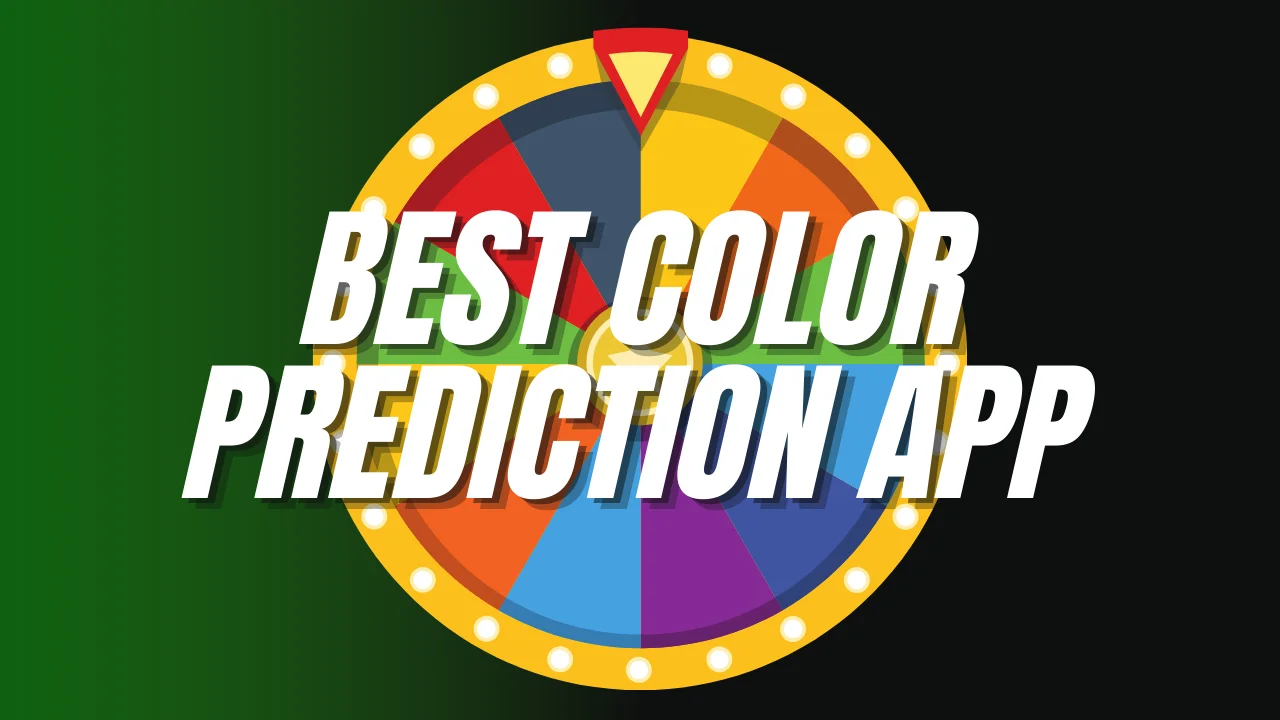 COLOUR PREDICTION APPS