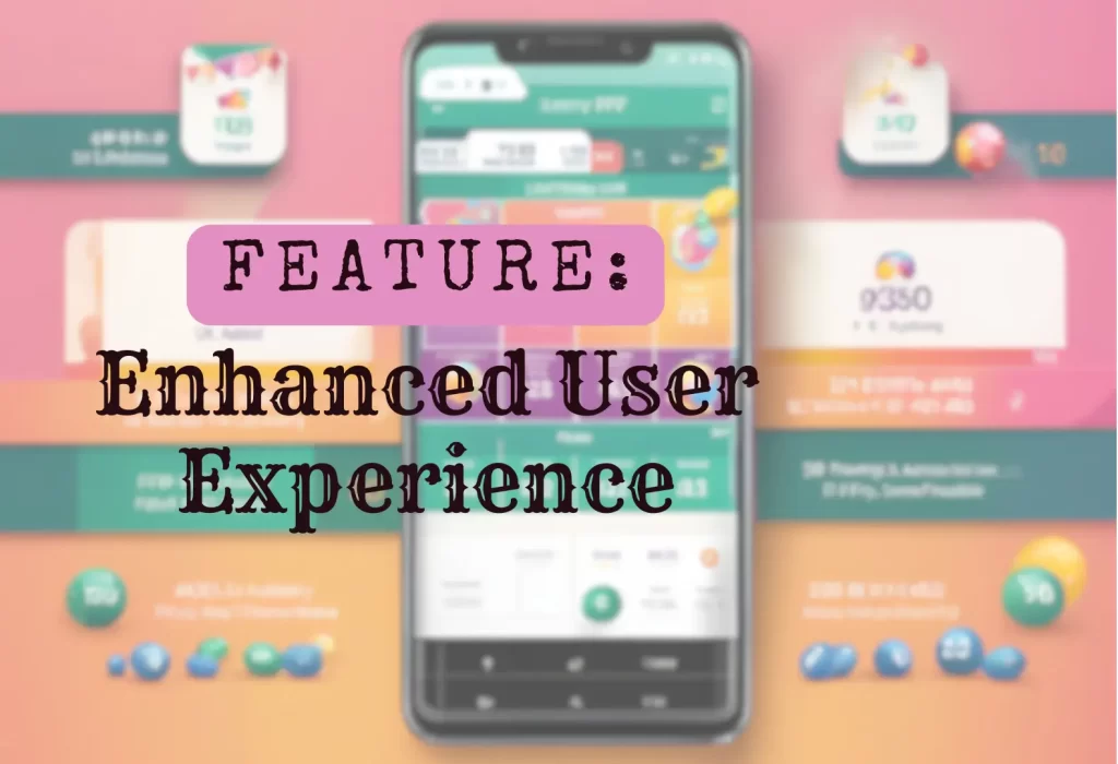 Enhanced K3 Lottery App User Experience