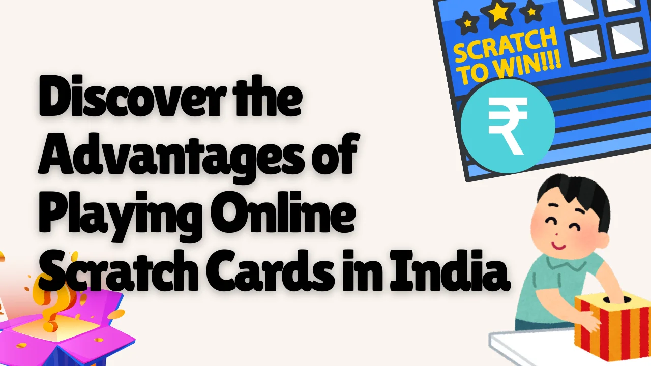 Online scratch cards