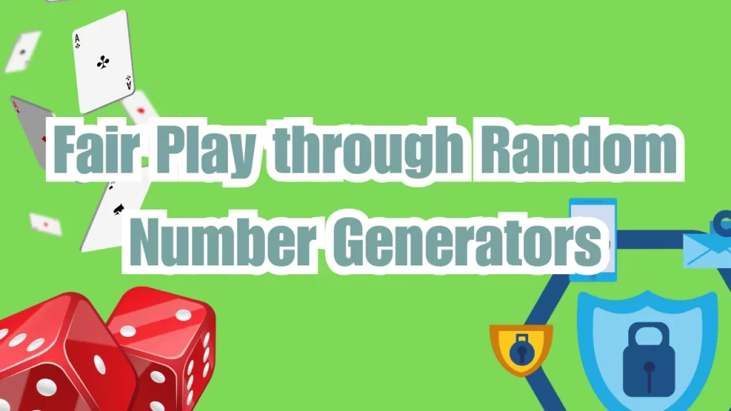 Fair Play through Random Number Generators in BigDaddy Online