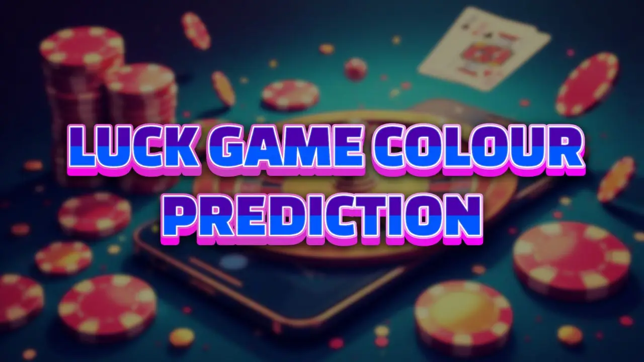 Luck Game Colour Prediction